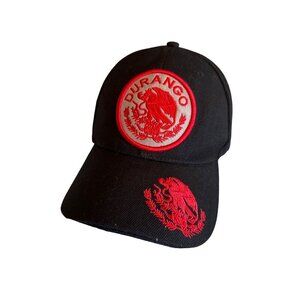 Durango‎ Black & Red Embroidered Baseball Cap